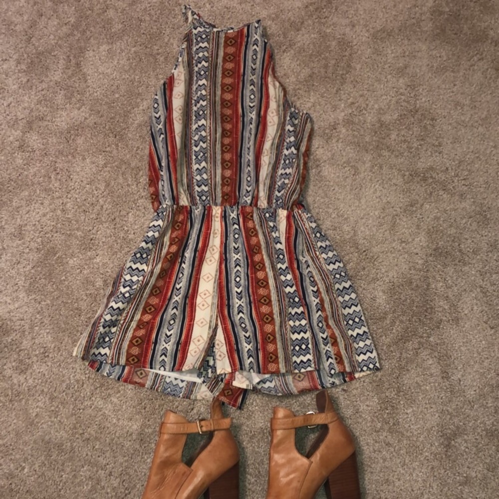 Aztec Romper